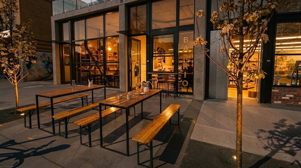 Barrio Collective Coffee — Lonsdale Street Braddon